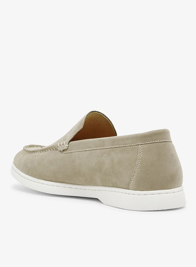 Robert Wood Casual Suede Loafers