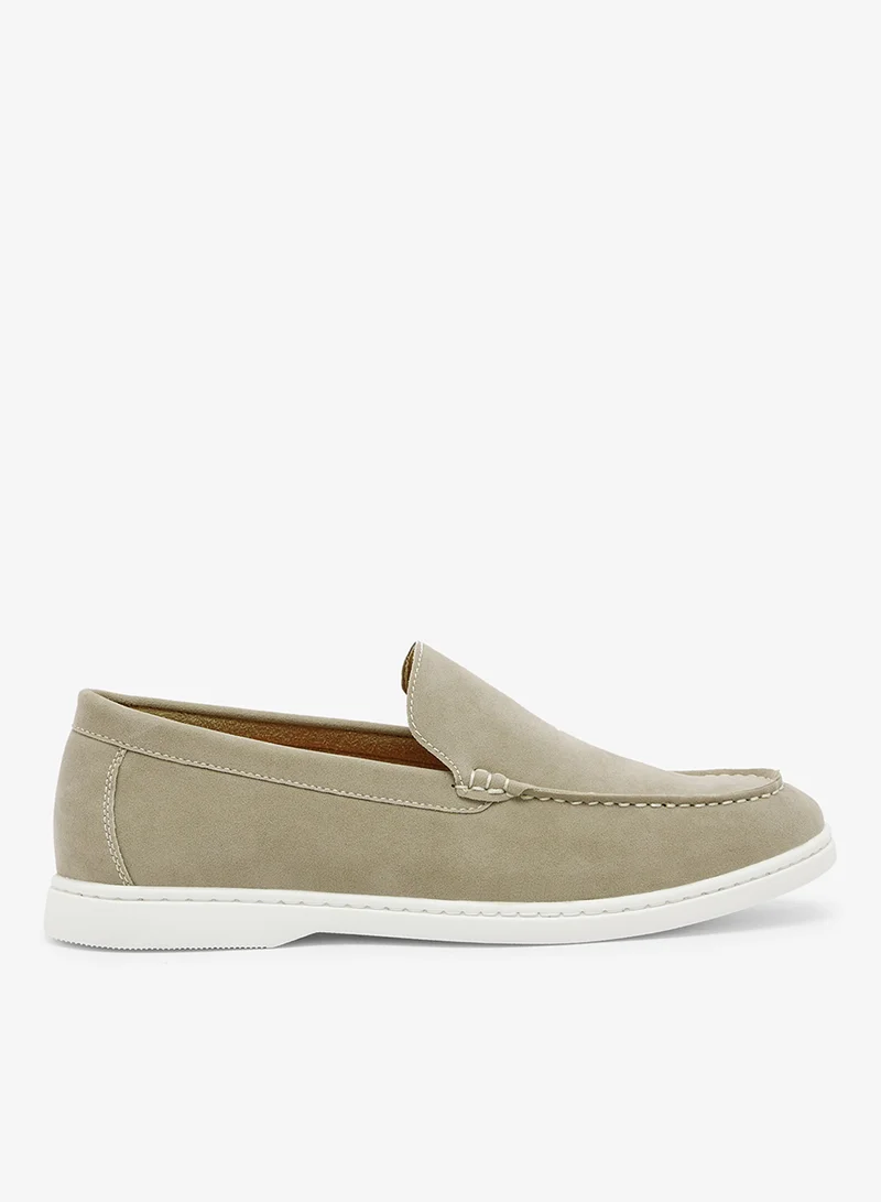 Casual Suede Loafers