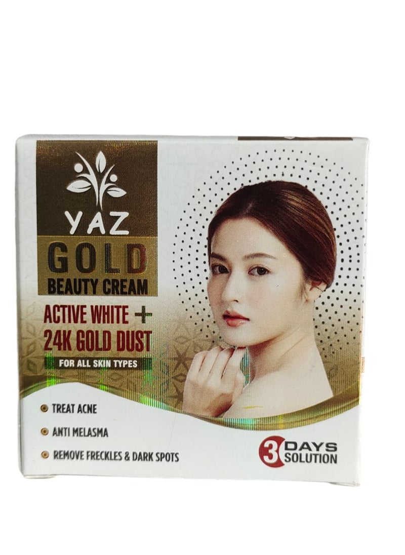 Beauty Cream Active White + 24K Gold Dust - pzsku/Z3DAA4B63F3338E5E105DZ/45/_/1724576327/6bd5f942-c92d-4d65-a850-f842183607ac