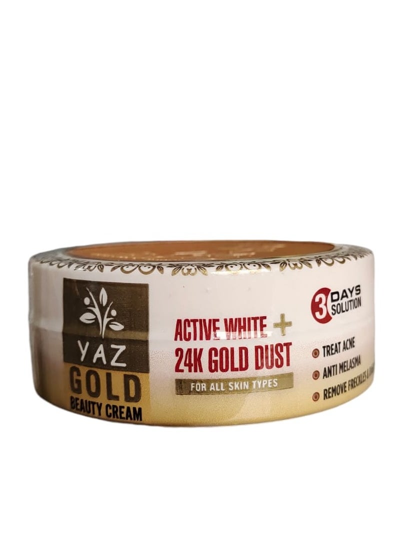 Beauty Cream Active White + 24K Gold Dust - pzsku/Z3DAA4B63F3338E5E105DZ/45/_/1724576337/aa418e13-cf72-489b-a099-ce400613cba8