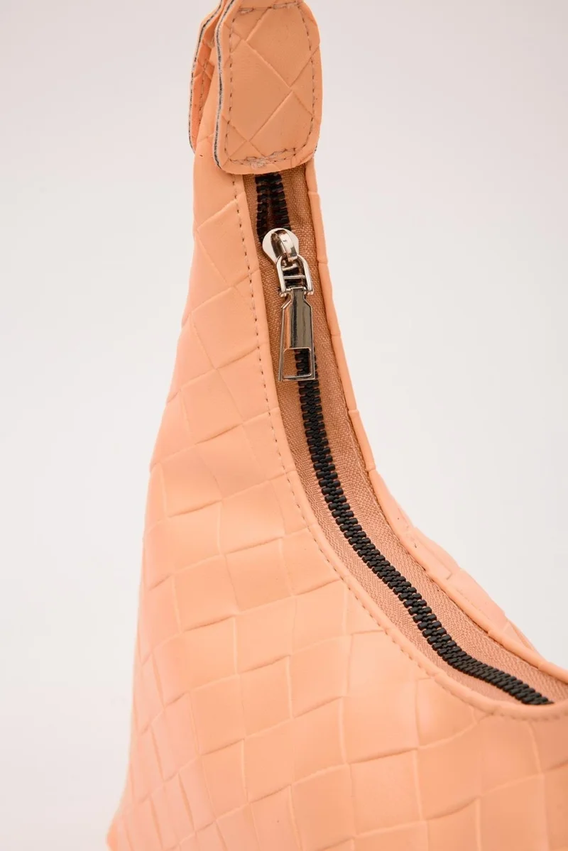 Shule Bags Faux Leather Crossbody Bag Dorian Salmon
