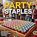 WHISC Red Disposable Shot Glasses 2 oz 36Pack HeavyDuty Plastic Shot Cups for Parties Jello Shots Tastings Events Durable Stackable Mini Cups for Barware Catering - Image 4