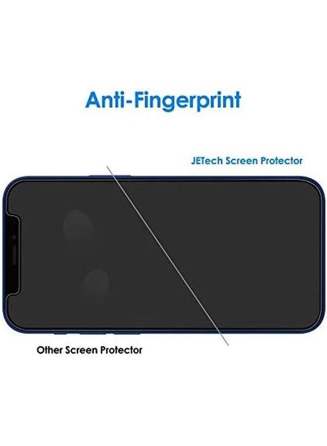 Jetech Screen Protector For Iphone 12 12 Pro 6.1 Inch Tempered Glass Film 3 Pack - Image 5