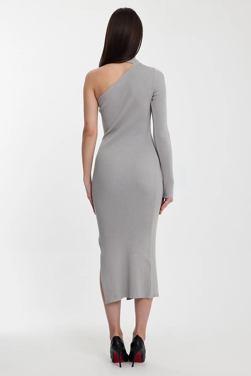 Alexander Gardi One Shoulder Knitted DRESS(A92246-S)