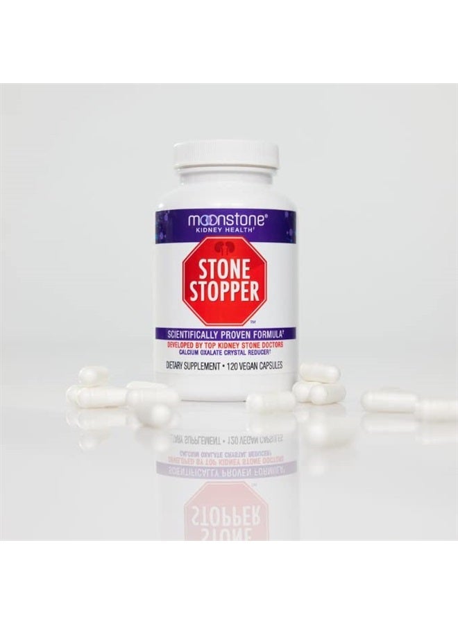 Moonstone كبسولات مانعة لحصى الكلى - تنظيف ودعم الكلى لمنع الحصى، صحة الكلى ومكملات إزالة السموم، بديل تشانكا بيدرا، توازن الرقم الهيدروجيني، تم تطويره بواسطة أطباء الكلى (6 عبوات) - Image 2