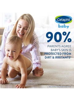 Cetaphil Baby Gentle Cleanser Moisturizer Foaming Wash and Shampoo with Organic Calendula and Aloe Vera 400ml  - Image 5