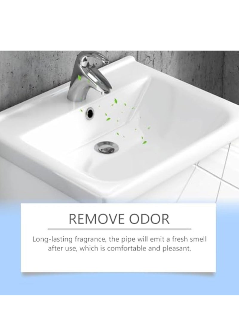 Generic - Sewer Deodoriser Pipe Unblocker, Drain Clog Remover and Cleaner, Toilet, Kitchen, Bathroom Drain Cleaning Agent, Quick Unclogging Sewer Cleaner, Convenient to Use, Quick to Unclog 150g - Image 1
