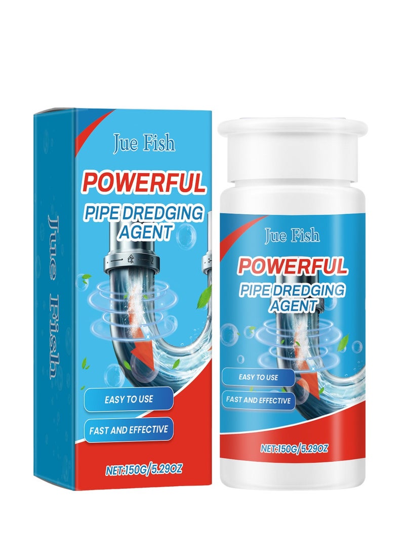 Generic - Sewer Deodoriser Pipe Unblocker, Drain Clog Remover and Cleaner, Toilet, Kitchen, Bathroom Drain Cleaning Agent, Quick Unclogging Sewer Cleaner, Convenient to Use, Quick to Unclog 150g - Image 1