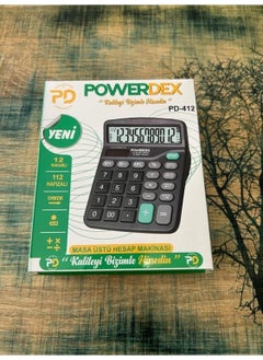 Pd-412 Aral Desktop Calculator - pzsku/Z3DAAC4CA1C39E06CECF6Z/45/_/1730506803/d881a66c-d401-4a2d-a6c8-851d49e89de5