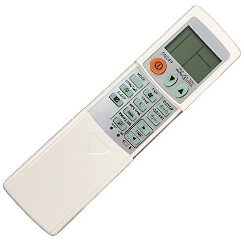 uehba Replacement for Mitsubishi Electric Air Conditioner Remote Control for MSZ-GE06NA-8 MSZ-GE09NA-8 MSZ-GE12NA-8 MSZ-GE15NA-8 MSZ-GE18NA-8 MSY-GE09NA-8 MSY-GE12NA-8 MSY-GE15NA-8 MSY-GE18NA-8 - Image 1