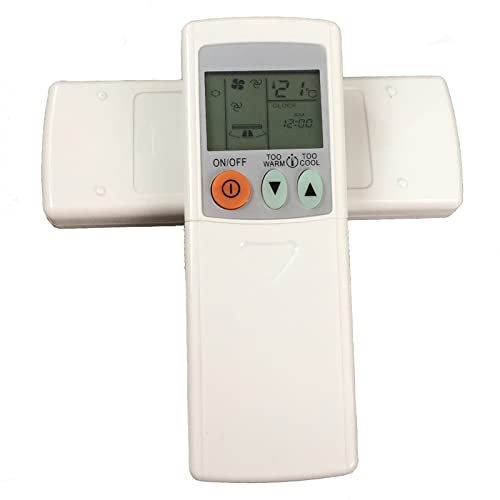 uehba Replacement for Mitsubishi Electric Air Conditioner Remote Control for MSZ-GE06NA-8 MSZ-GE09NA-8 MSZ-GE12NA-8 MSZ-GE15NA-8 MSZ-GE18NA-8 MSY-GE09NA-8 MSY-GE12NA-8 MSY-GE15NA-8 MSY-GE18NA-8 - Image 4