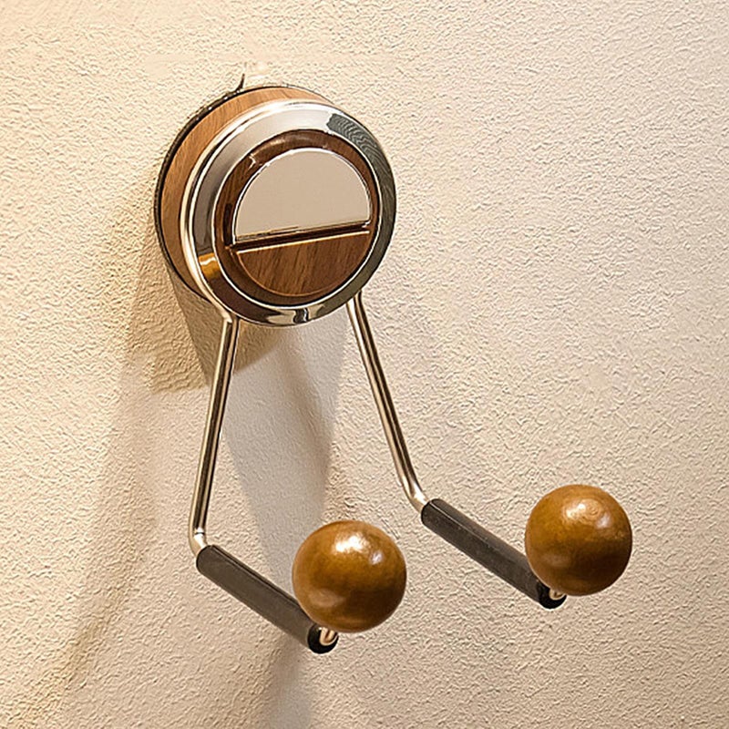 Suction Cup Wall Mount Blow Dryer Hanger Reusable Bathroom Organizer Hook - Image 5