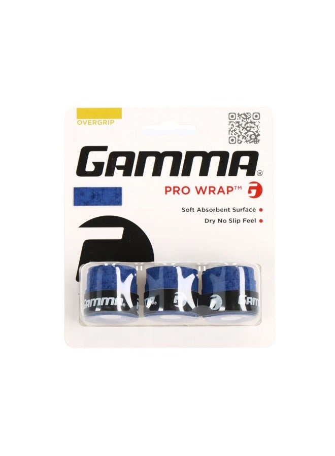 Gamma Pro Wrap Overgrip, Blue - Image 1