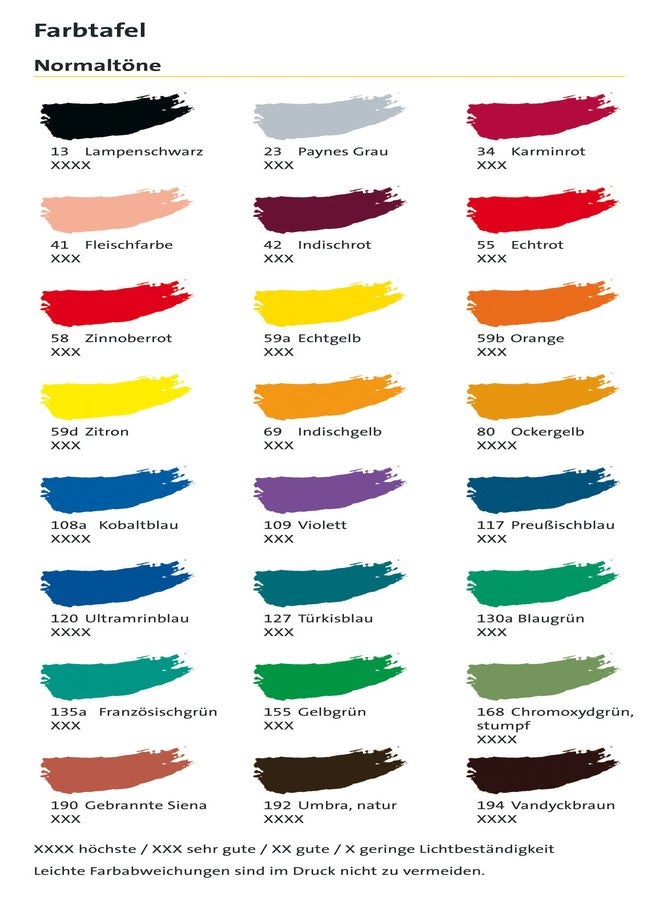 Pelikan Transparent Watercolor Paint Set, 12 Colors (721886), Multi - Image 3