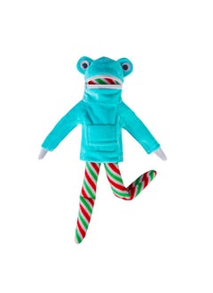 E-TING Santa Clothing Green Frog Cosplay Costume For Elf Doll Christmas Decoration  - Image 1