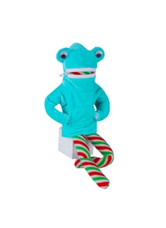E-TING Santa Clothing Green Frog Cosplay Costume For Elf Doll Christmas Decoration  - Image 2