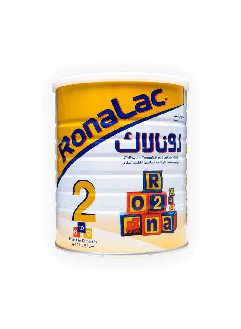 Baby Milk Iron Fortified 850g stage 2