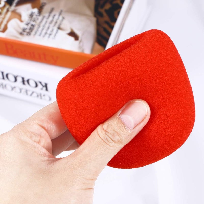 comfrt Wireless Microphone Handheld Microphone Windscreen Foam Cover and Anti- Roll Device Rubber Wireless Slip Holder Stand Roller Mic Microphone Covers - Image 4