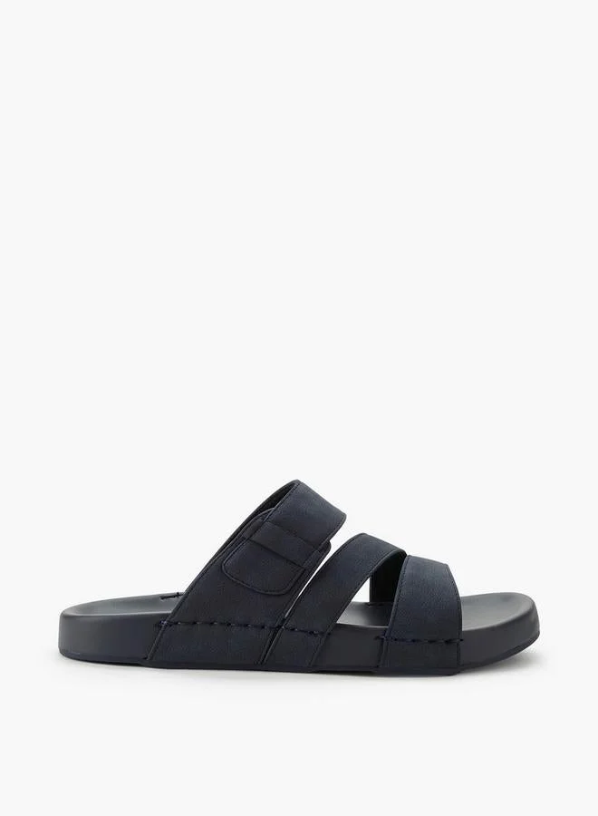 ال بي ال من شو اكسبرس صنادل رجالية مريحة سهلة الارتداء