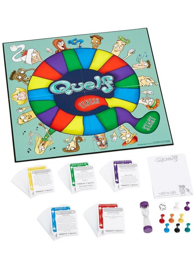 SPIN MASTER Quelf Board Game  - Image 4