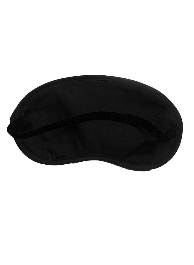 Jenna Red Dot Spiral Cartoon Face Sleeping Eye Mask (Pack Of 2) - Image 4