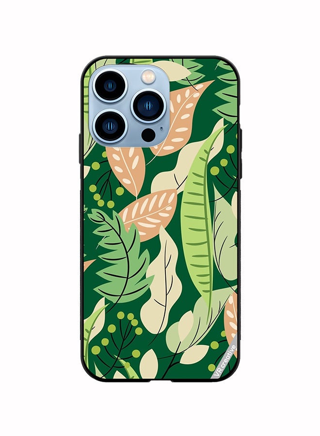VR CREATIVE Protective Case Cover For Apple iPhone 13 Pro Flower Design Multicolour - Image 1