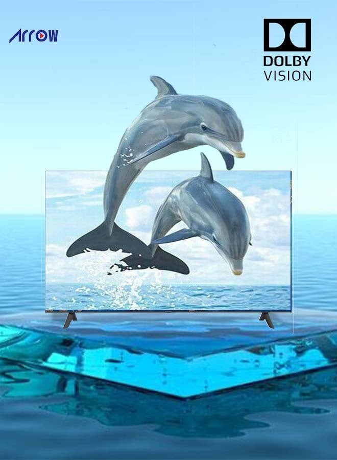 ARROW 50 INCH, 4K UHD QLED TV SMART WEBOS,RO-50LPWQ - Image 2