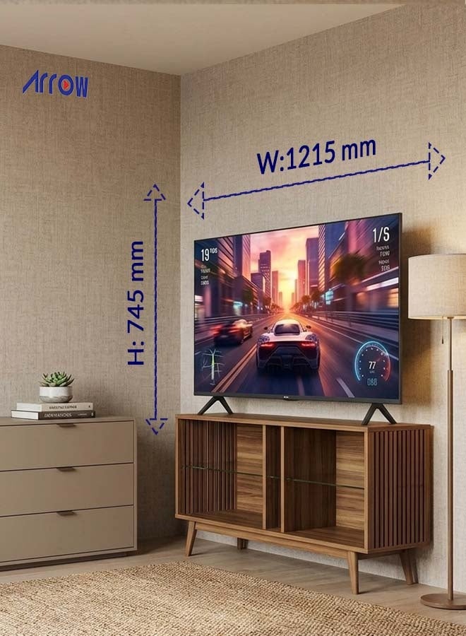 ARROW 50 INCH, 4K UHD QLED TV SMART WEBOS,RO-50LPWQ - Image 4