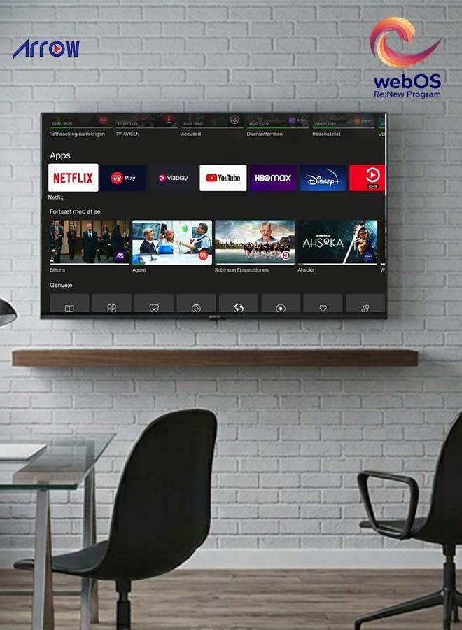 ARROW 50 INCH, 4K UHD QLED TV SMART WEBOS,RO-50LPWQ - Image 5