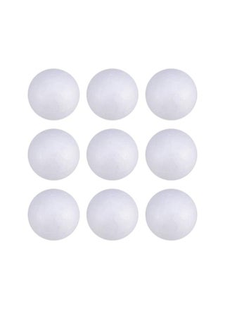100Pcs Foam Craft Balls Smooth Styrofoam Balls Round Polystyrene Balls DIY Modeling Art Projects Christmas Decoration (Solid 3cm) - pzsku/Z3DAB4E818986F67DDA10Z/45/_/1734609158/ff6330e7-b502-4138-9f6d-b71e9e74dece