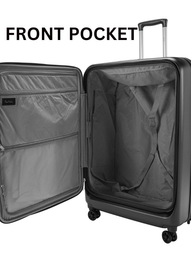 pierre cardin Pierre Cardin Luggage Lightweight Suitcase for Travel,  - Image 4