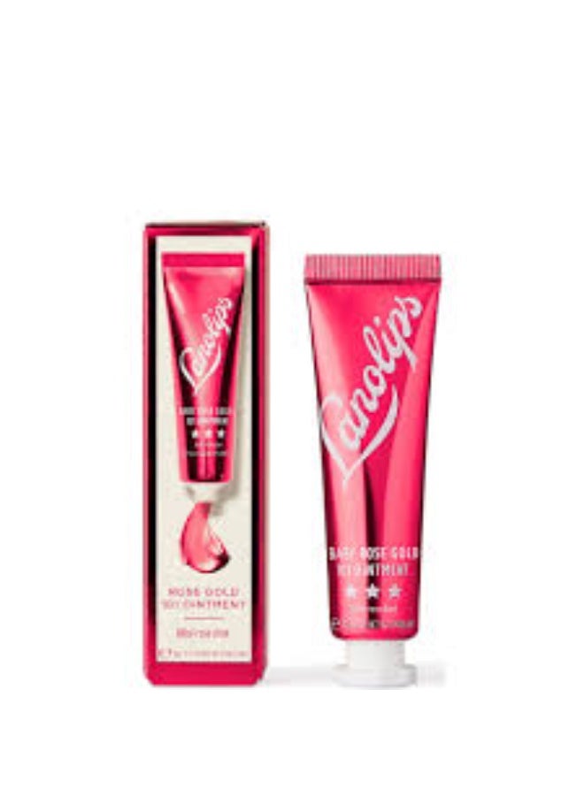 Lanolips Rose Gold 101 Ointment 9g - Image 1
