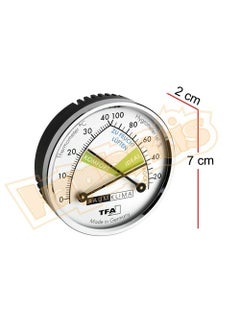 TFA Analog Thermometer Hygrometer 3  - Image 2