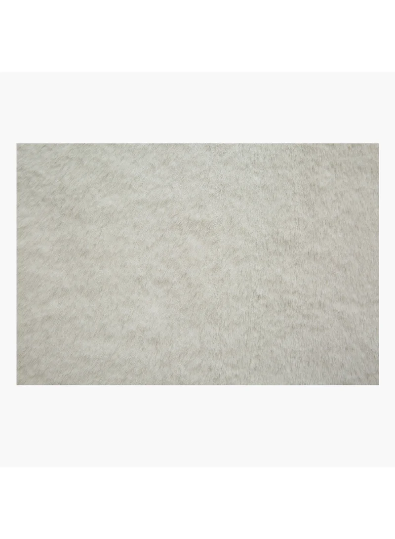 Home Box Fau x Rabbit Fur Shaped Rug 70 x 230 cm