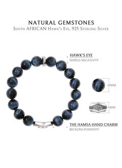 AWNL Hamsa Hand Beaded Bracelet  - Image 4