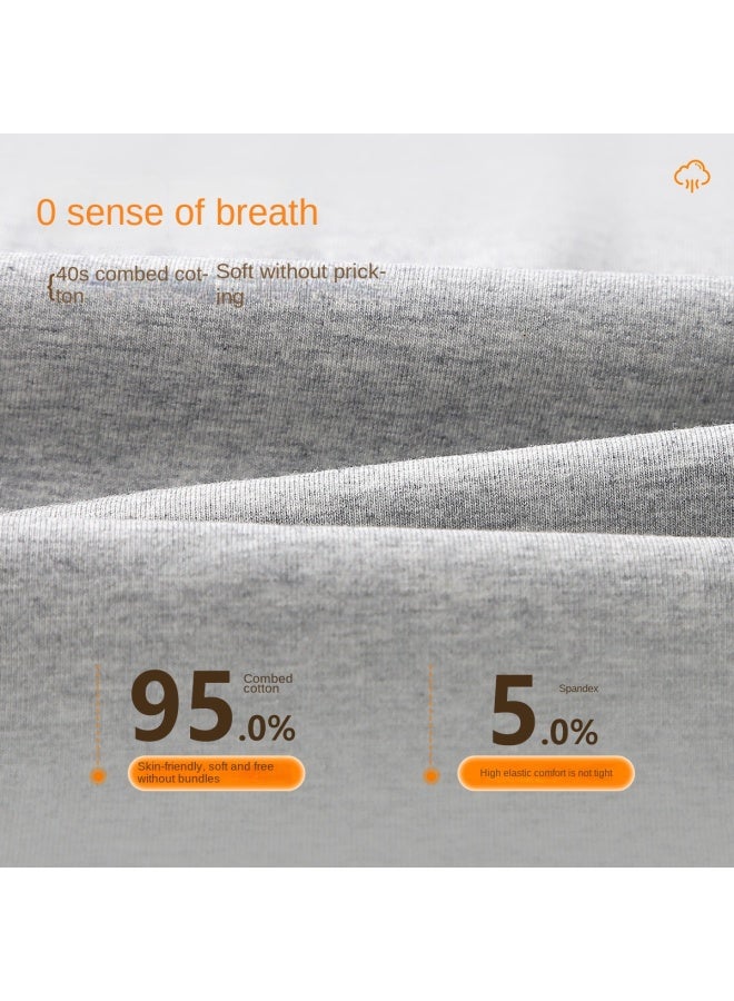 مكد الفئة أ، مجموعة ملابس داخلية حرارية للأطفال الأكبر سنًا، ملابس داخلية دافئة للصبيان في الربيع والخريف، بيجاما بأكمام طويلة، ملابس داخلية للصبيان - Image 3