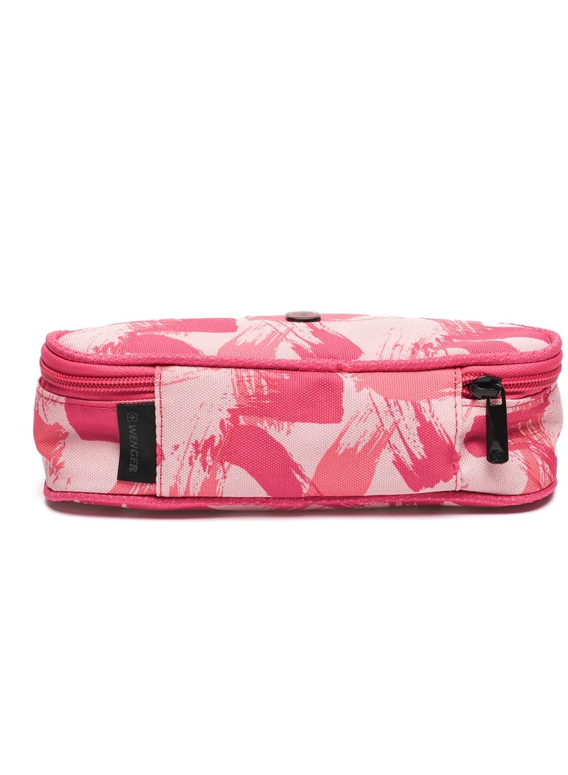 Wenger Back To School One-Compartment School Pencil Case Pink - 653111
