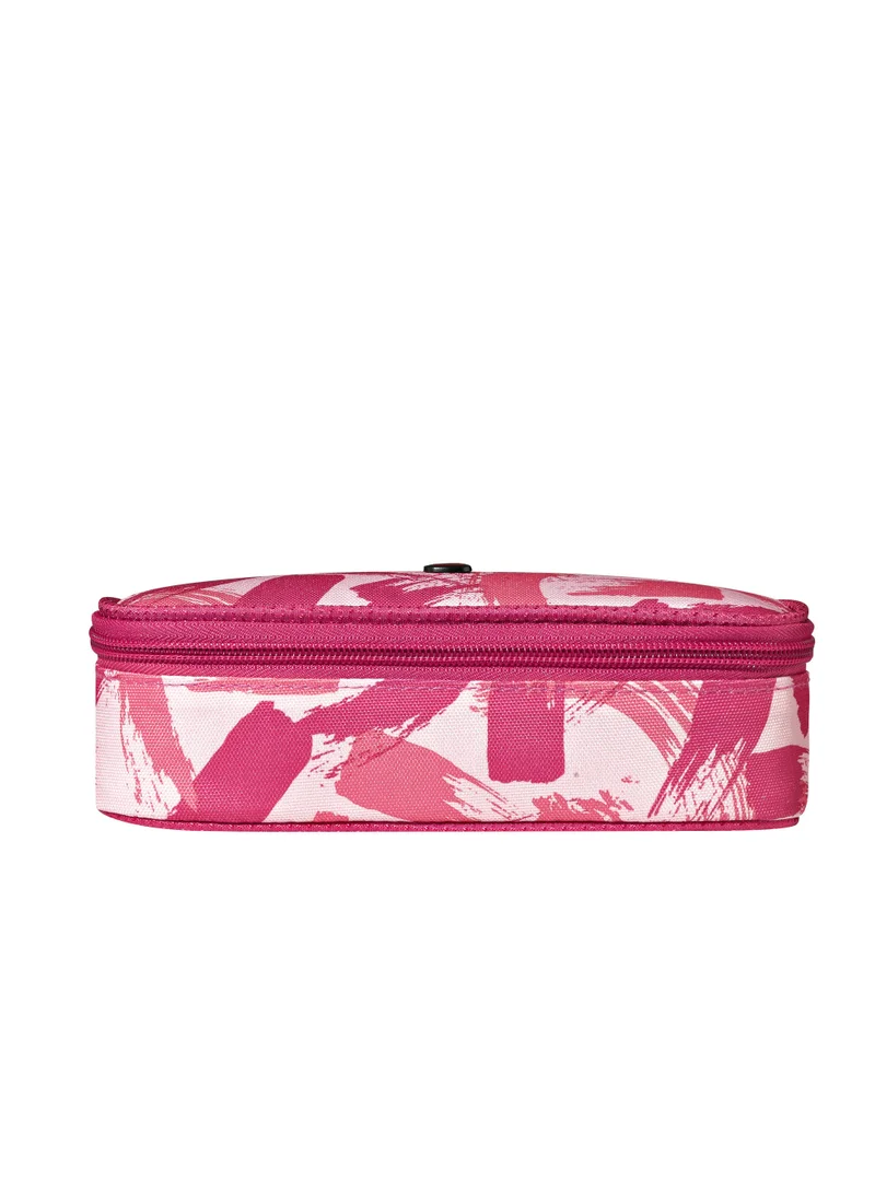 Wenger Back To School One-Compartment School Pencil Case Pink - 653111