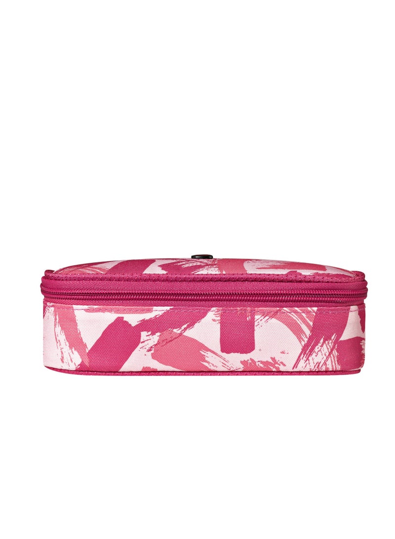 Wenger Back To School One-Compartment School Pencil Case Pink - 653111 - Image 3