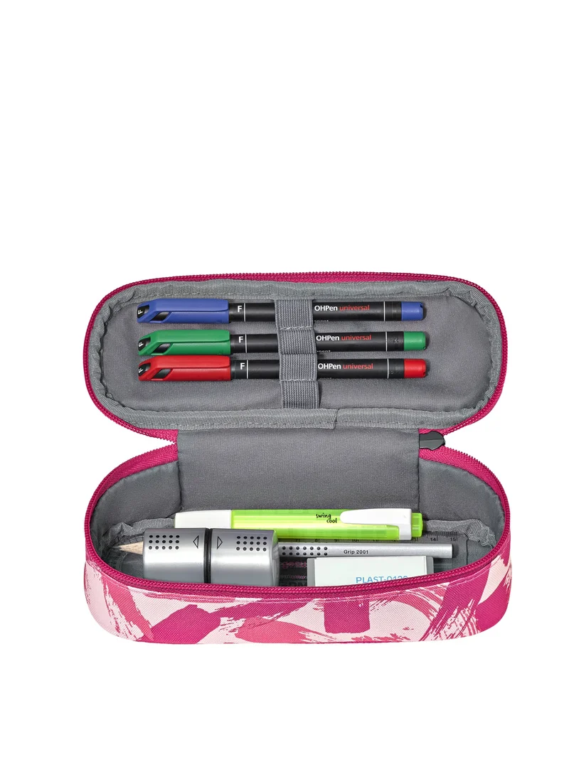 Wenger Back To School One-Compartment School Pencil Case Pink - 653111