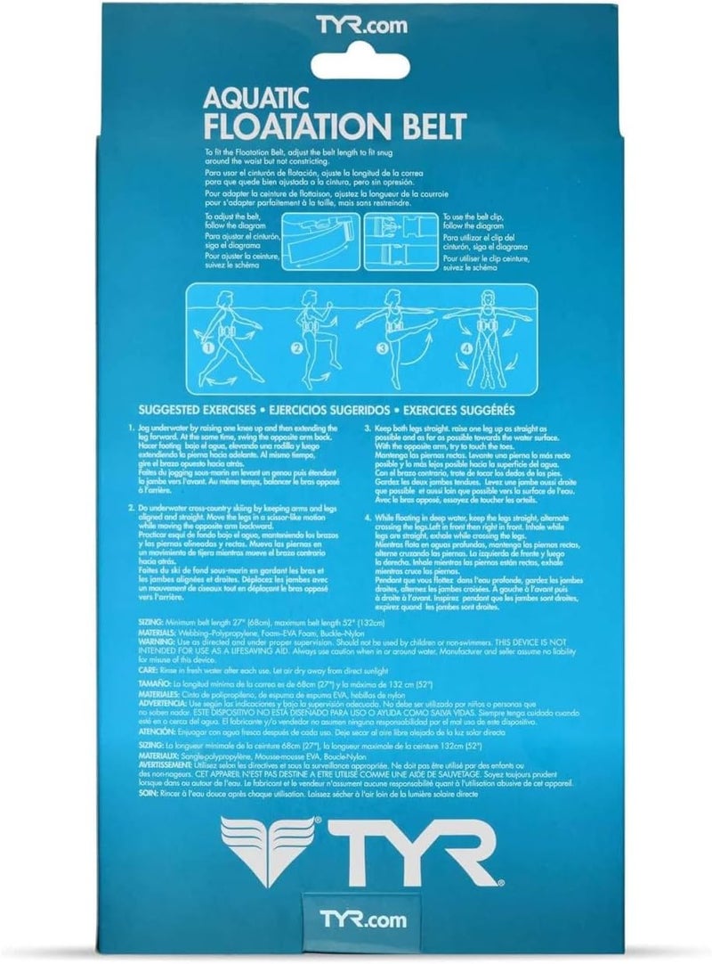TYR حزام الطفو الرغوي المائي من TYR لتمارين الأيروبكس المائية والتمارين في المسبح - Image 5