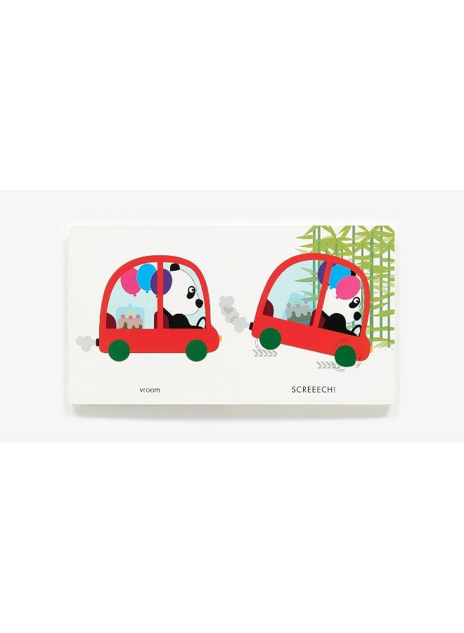 Onomatopanda (A Grammar Zoo Book): A Board Book - Image 3