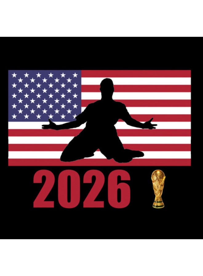 ديكورات وأجواء مستوحاة من كأس العالم 2026 - اللون: النمط 8، الموديل: 12 بوصة (حوالي 30 سم) - Image 5