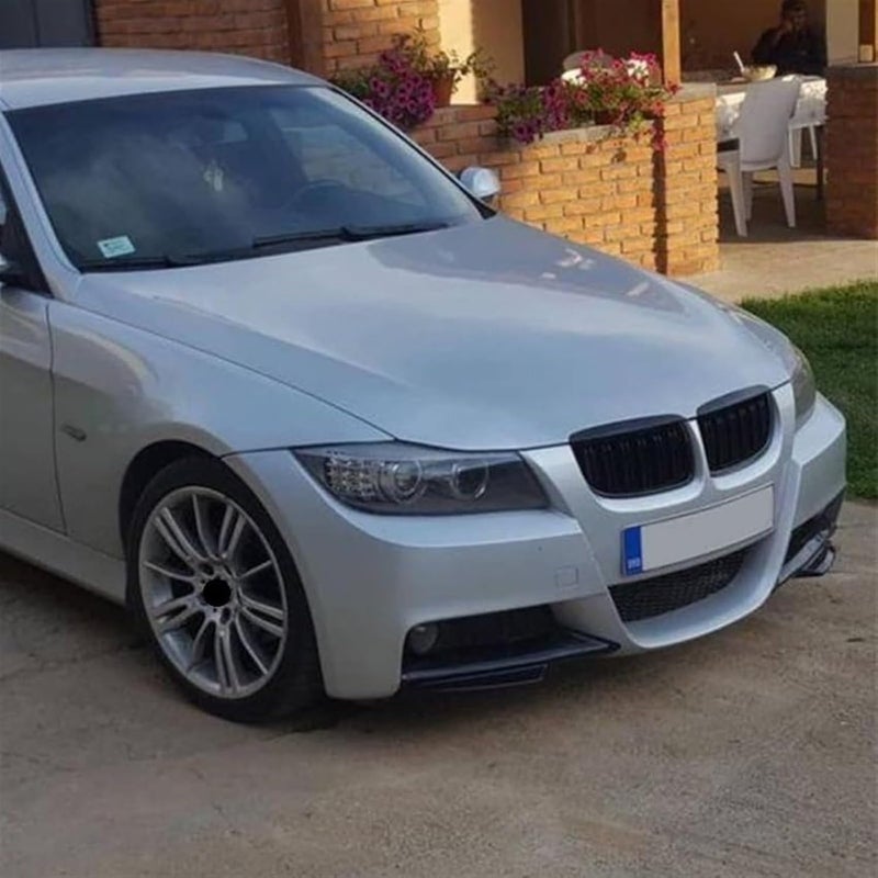 Wivplex Front Bumper Lip Splitter for BMW 3 Series E90 E91 - Image 2