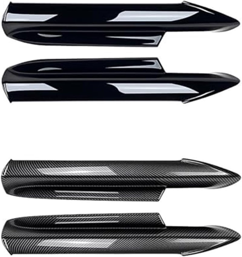 Wivplex Front Bumper Lip Splitter for BMW 3 Series E90 E91 - Image 4