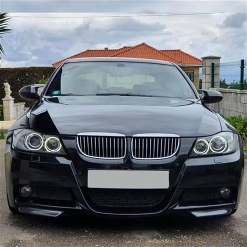 Wivplex Front Bumper Lip Splitter for BMW 3 Series E90 E91 - Image 3