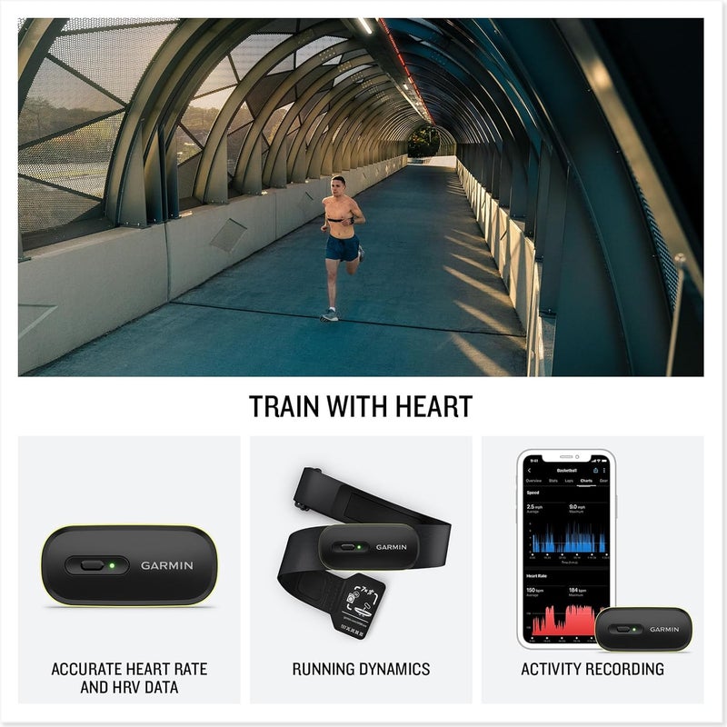 GARMIN HRM 600, XS-S | Premium Heart Rate Monitor - Image 2