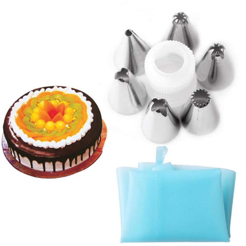 hpk Cake Decoration Tools Set Plastic Multicolour - Image 3