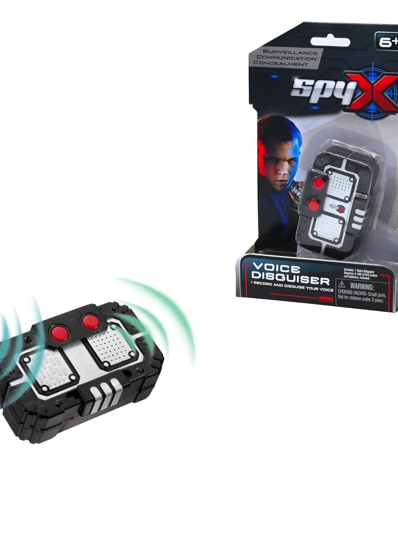 SpyX - SpyX / Micro Voice Disguise - Voice Recording Spy Toy - Record Your Voice and Play it Back 'Twisted'. Perfect addition for your spy gear collection! - Image 1