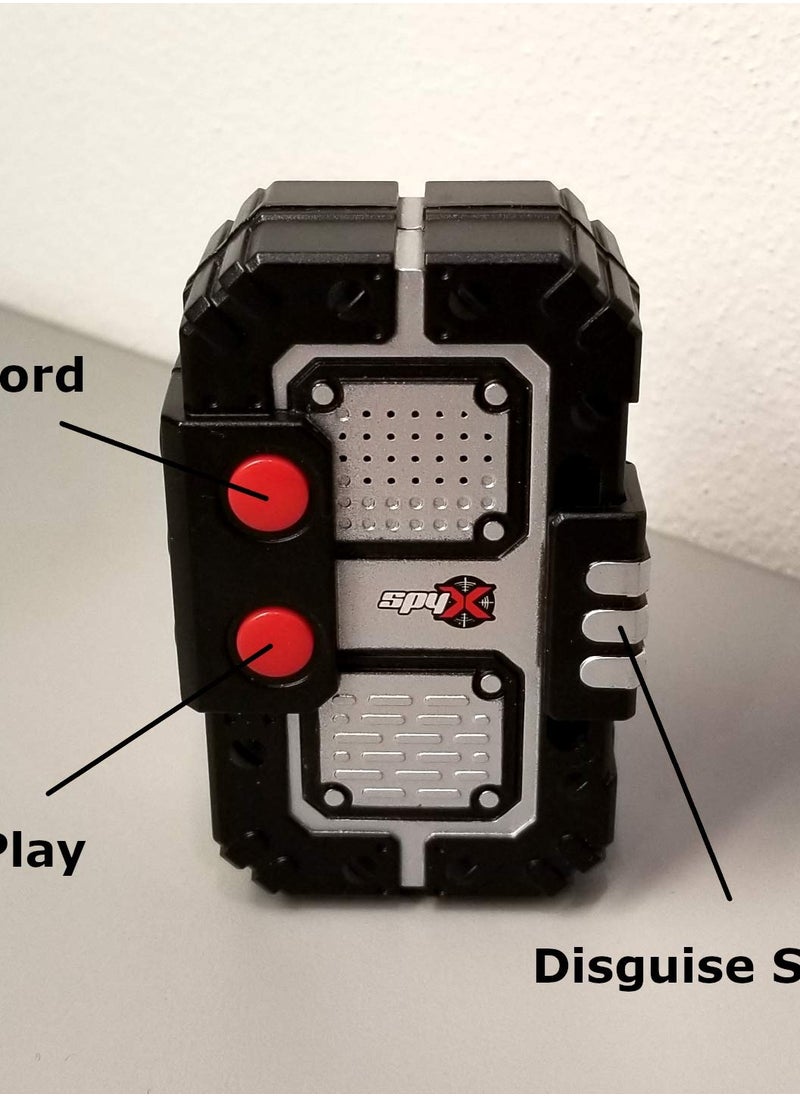 SpyX - SpyX / Micro Voice Disguise - Voice Recording Spy Toy - Record Your Voice and Play it Back 'Twisted'. Perfect addition for your spy gear collection! - Image 1